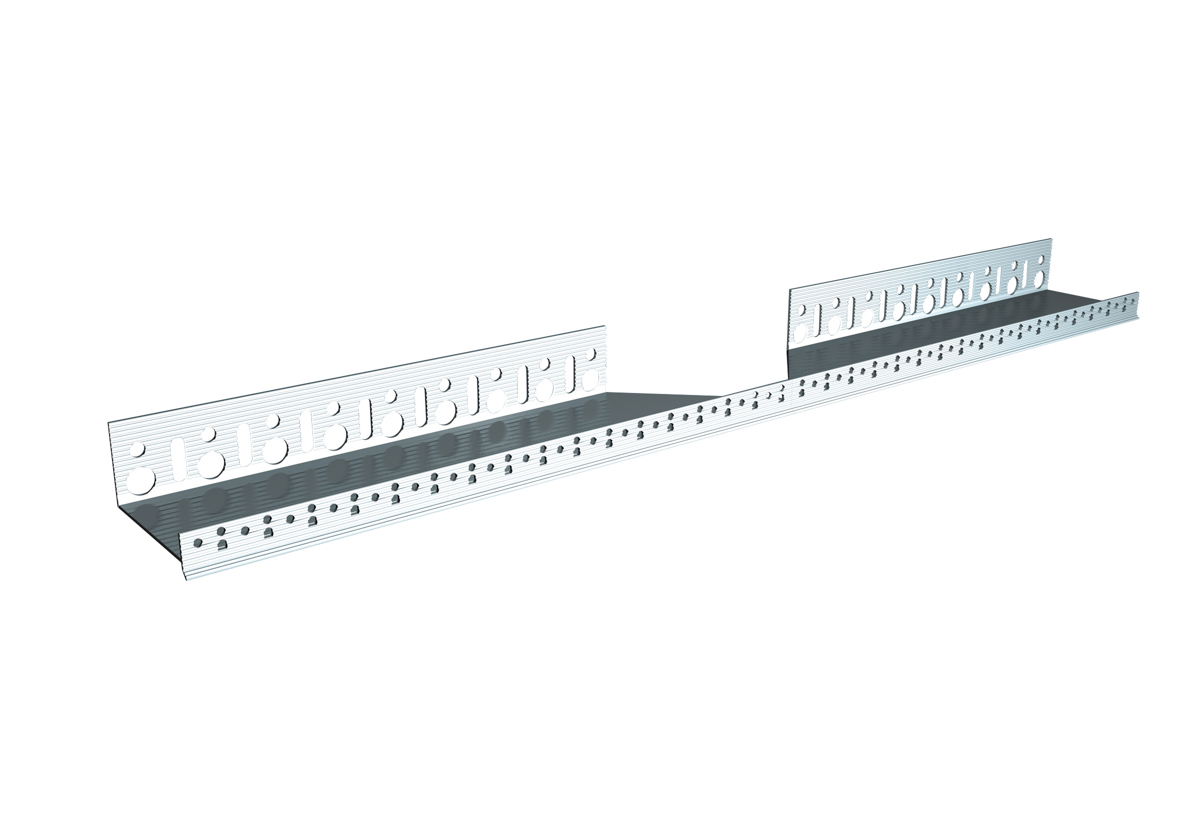 Capatect 6690/16 Plus Sockeleck- 1,0 st profil stanggepresstes Alu
